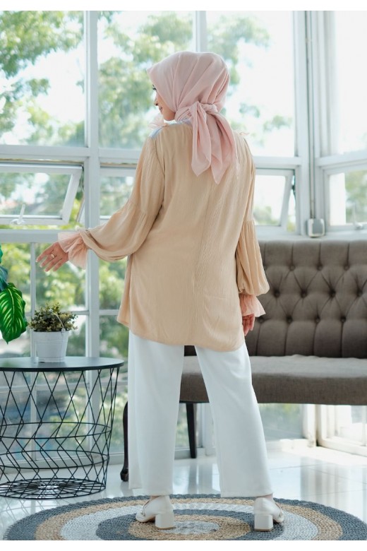 Astasila Blouse Creme